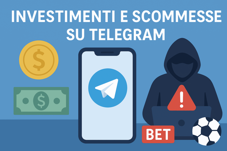 Investimenti e Scommesse Sportive su Telegram: Opportunità o Truffe? Analisi Completa dei Rischi